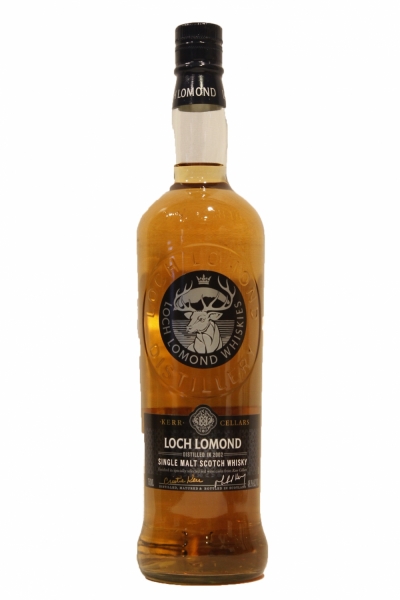 2002 Loch Lomond Cristie Kerr Vintage Single Malt Scotch Whisky