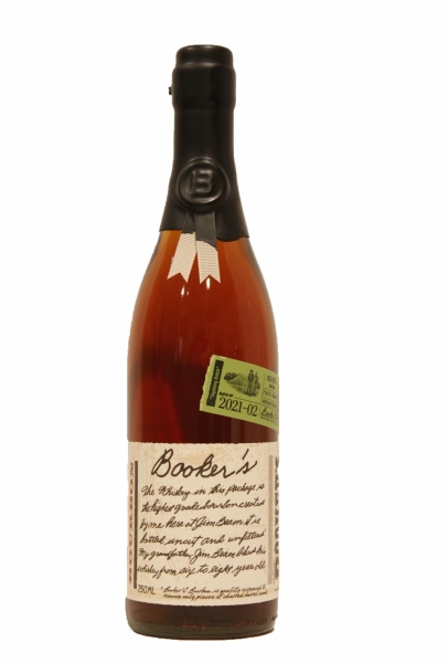 Booker's Batch 2021-02 Tagalong Batch Kentucky Straight Bourbon Whiskey