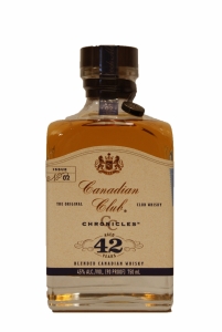 Canadian Club 42 Years Old Chronicles Edition No 2