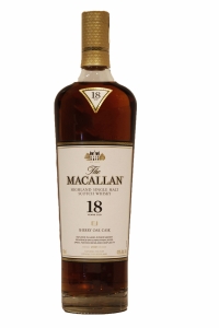 Macallan 18 Sherry Oak 2021