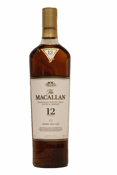 Macallan 12 Years Old Sherry Oak 2020 Black Box