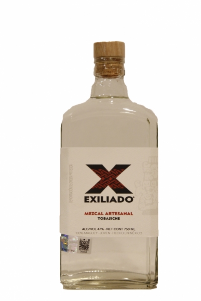 Exiliado Mezcal Tobasiche Artesanal