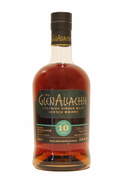 GlenAllachie 10 Years Old Cask Strength Batch 5