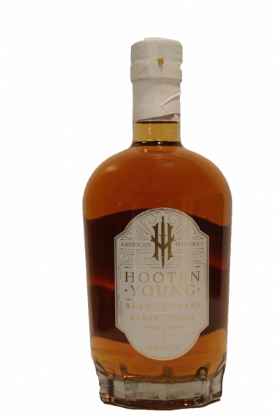 Hooten Young 12 Years Old Barrel Proof