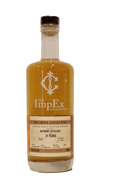 An Orkney 21 Years Old Impex Collection