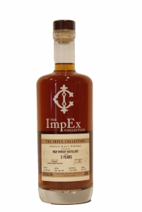 M&H 3 Years Old Single Malt Whisky Impex Collection