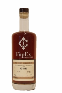 Impex Collection 40 Years Old Blended Scotch Whisky