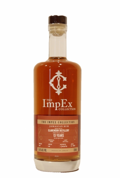 Clarendon 13 Years Old Jamaican Rum Impex Collection