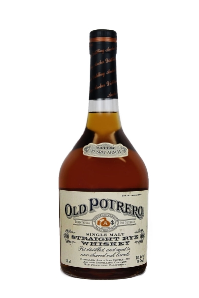 Old Potrero Single malt Straight Rye Whiskey