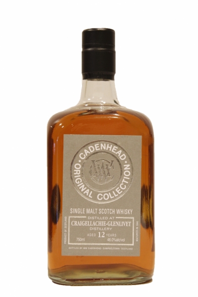 Cadenhead's Craigellachie Glenlivet 12 Years Old