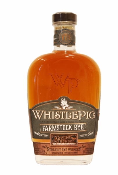 Whistle Pig Farmstock Rye Single Barrel