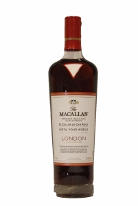 Macallan London "Distil Your World" Edition