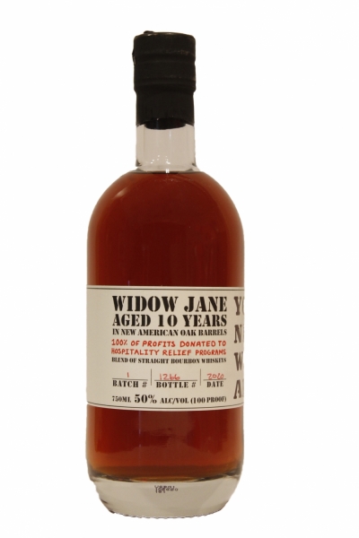 Widow Jane 10 Years Old Batch 1 2020