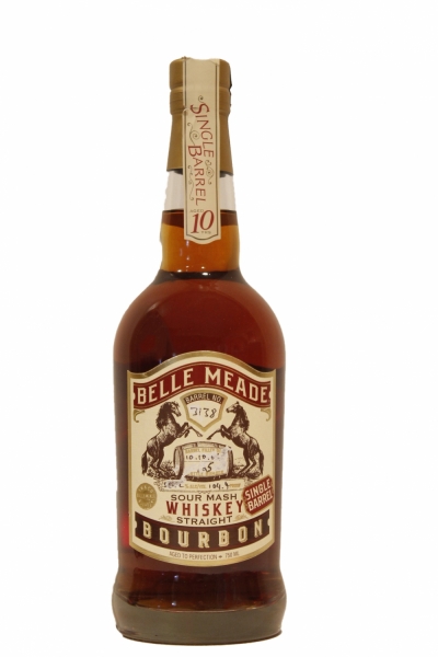 Belle Meade 10 Year Old Single Barrel Sour Mash Bourbon