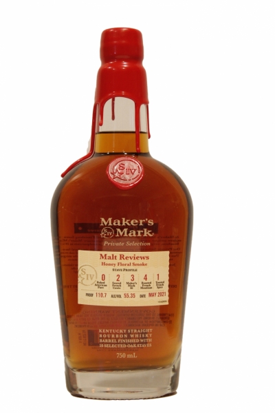 Maker's Mark Private Select Honey Floral Smoke