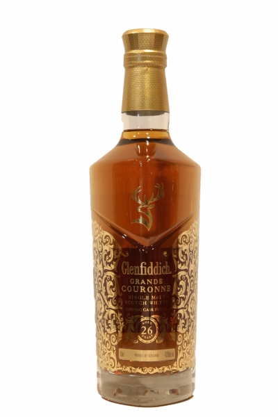Glenfiddich Grande Couronne Cognac Cask 26 Old