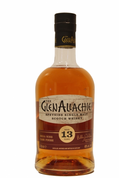 GlenAllache 13 Years Old Rioja Wine Cask Finish