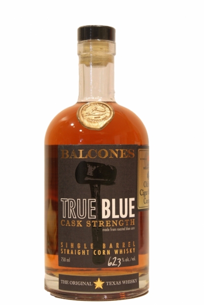 Balcones True Blue Single Barrel Bottled for Oaks Liquors