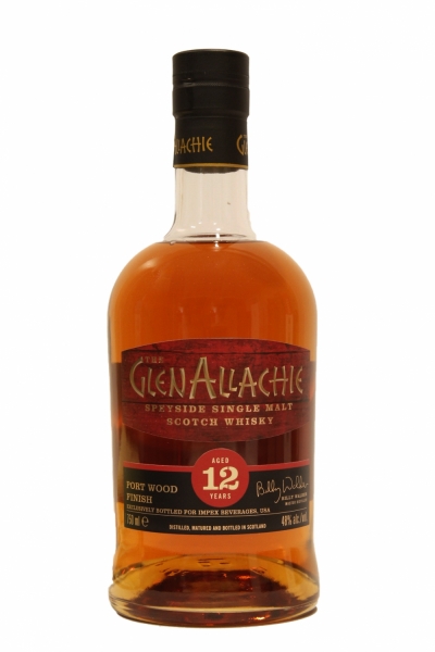 GlenAllachie 12 Years Old Port Wood Finish