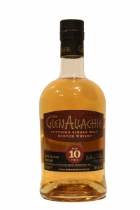 GlenAllachie 10 Years Old Rye Wood Finish