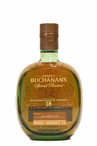 Buchanan's 18 Year Old Blended Scotch Whisky