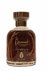 Benromach 50 Years Old 1969 Bottle No 51