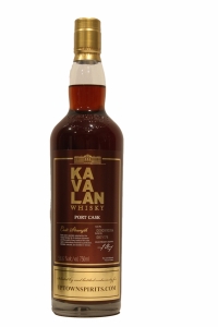 Kavalan Single Barrel Port Cask Strength