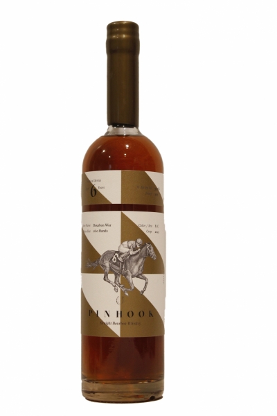 Pinhook Vertical Series 'Bourbon War' 6 Year Old Straight Bourbon Whiskey