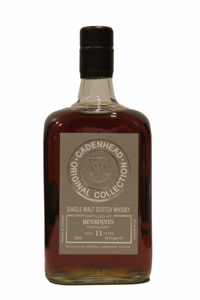 Cadenhead's Original Collection Benrinnes 11 Year Old