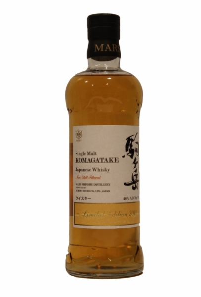 Komagatake Limited Edition 2018 Single Malt Japanese Whisky