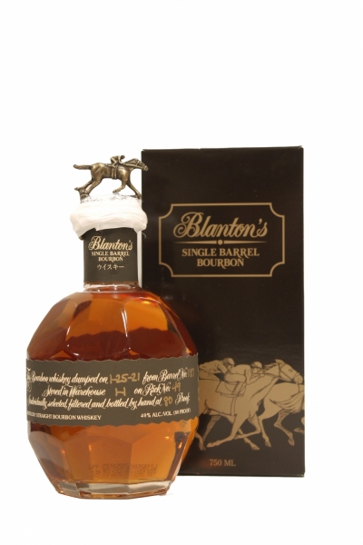 Blanton's Single Barrel Bourbon Brown Label 80 Proof