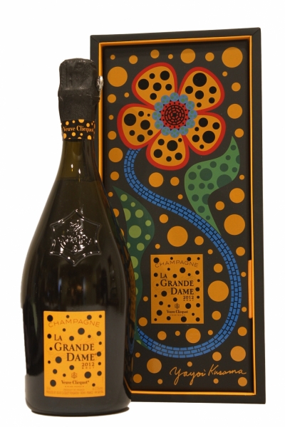 Veuve Clicquot Ponsardin La Grande Dame Brut 2012 by Yayoi Kusama