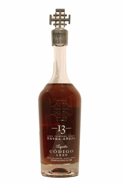 Codigo 1530 French Cognac Casks 13 Year Old Tequila Extra Anejo