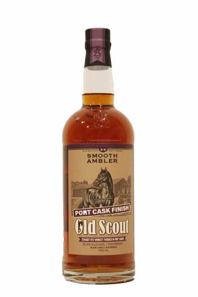 Smooth Ambler Old Scout Straight Rye Port Cask Finish