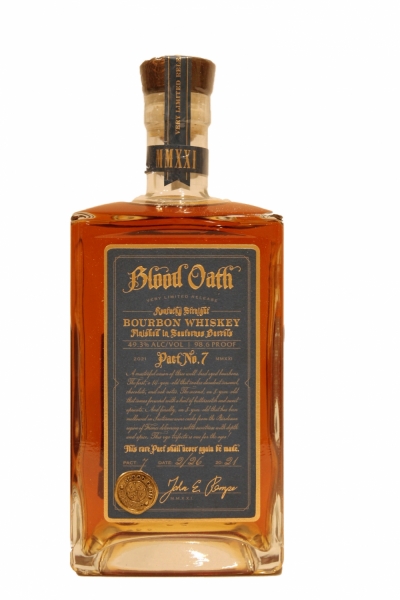 Blood Oath Pact No 7