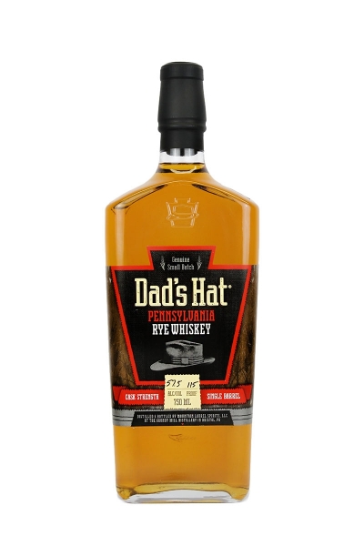 Dad's Hat Pennsylvania Rye Whiskey Single Barrel Cask Strength