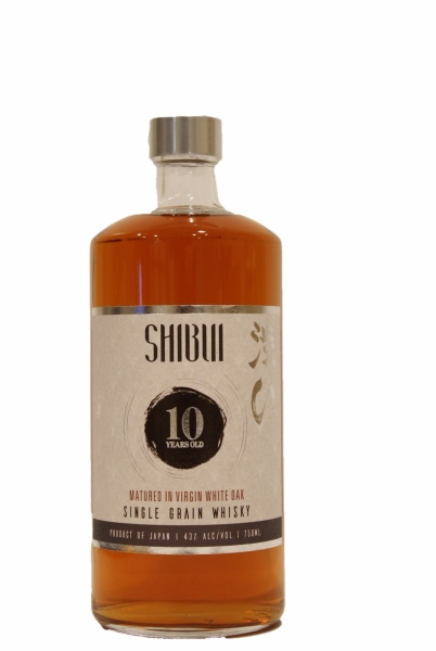 Shibui 10 Years Old Single Grain Virgin White Oak