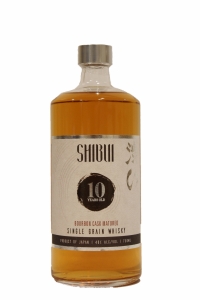 Shibui 10 Years Old Single Grain Bourbon Cask
