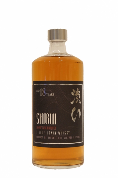Shibui 18 Years Old Sherry Cask Single Grain Whisky