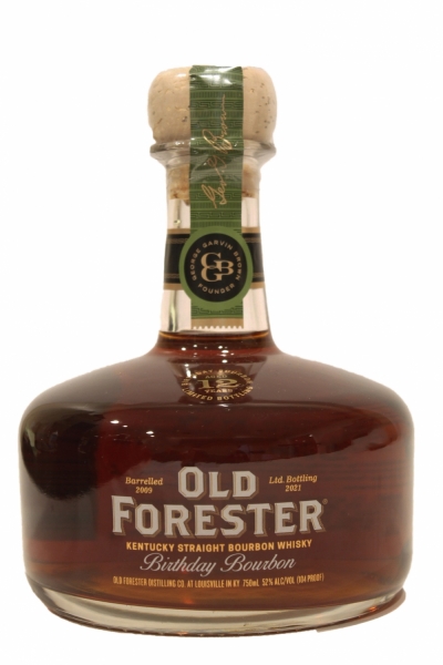 Old Forester Birthday Bourbon 2021 Release