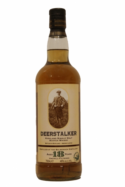 Deerstalker Balmenach 18 Year Old Single Malt Scotch Whisky