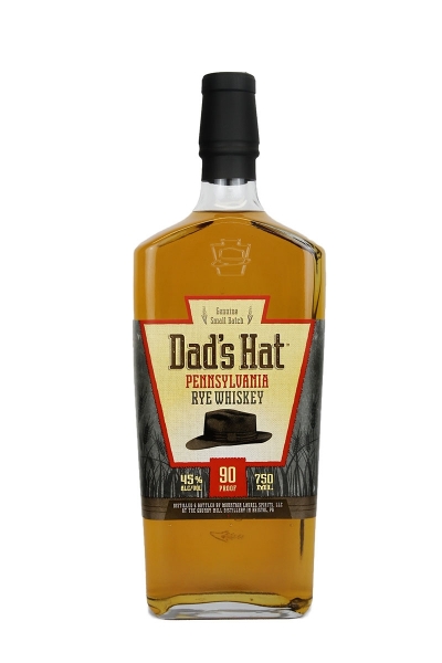 Dad's Hat Pennsylvania Rye Whiskey 90 Proof