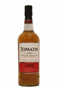 Tomatin 1988 Limited Edition