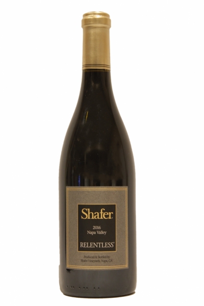 Shafer Vineyards Relentless 2016 Syrah