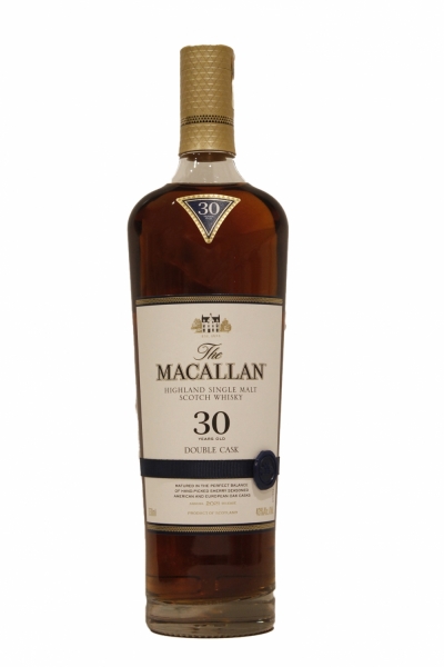Macallan Double Cask 30 Year Old