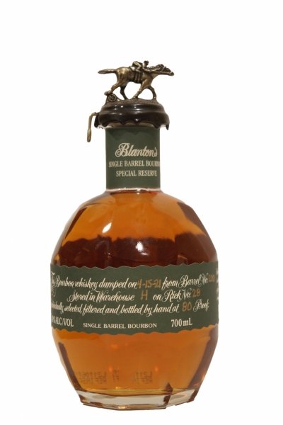 Blanton's Green Edition Single Barrel Bourbon