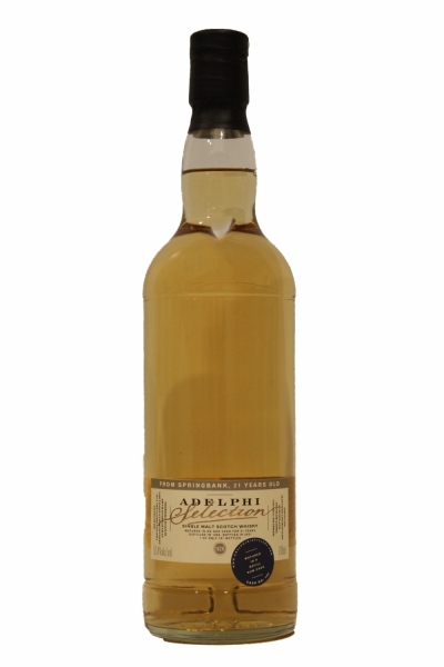 Springbank 21 Years Old Adelphi Selection Limited Edition