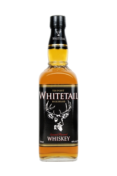 Whitetail Caramel Flavored Whiskey