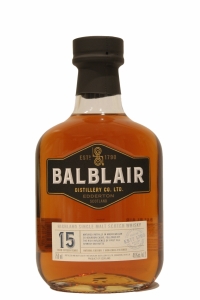 Balblair 15 Years Old