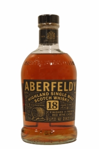 Aberfeldy 18 Years Old Finished in French Red Wine Casks